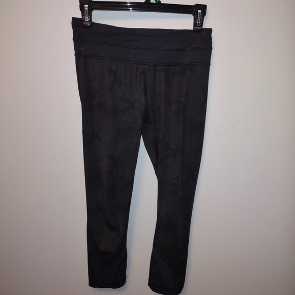 LULULEMON run inspire camo leggings - Picture 1 of 7